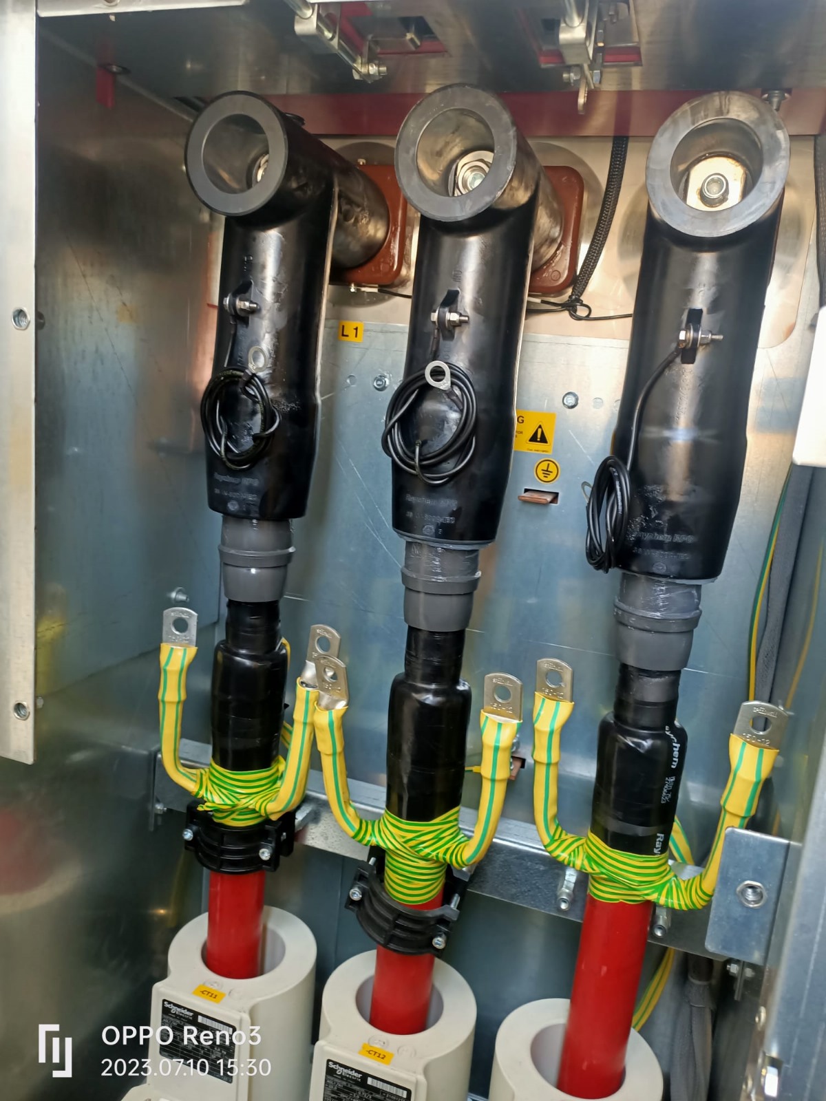 HV termination 034